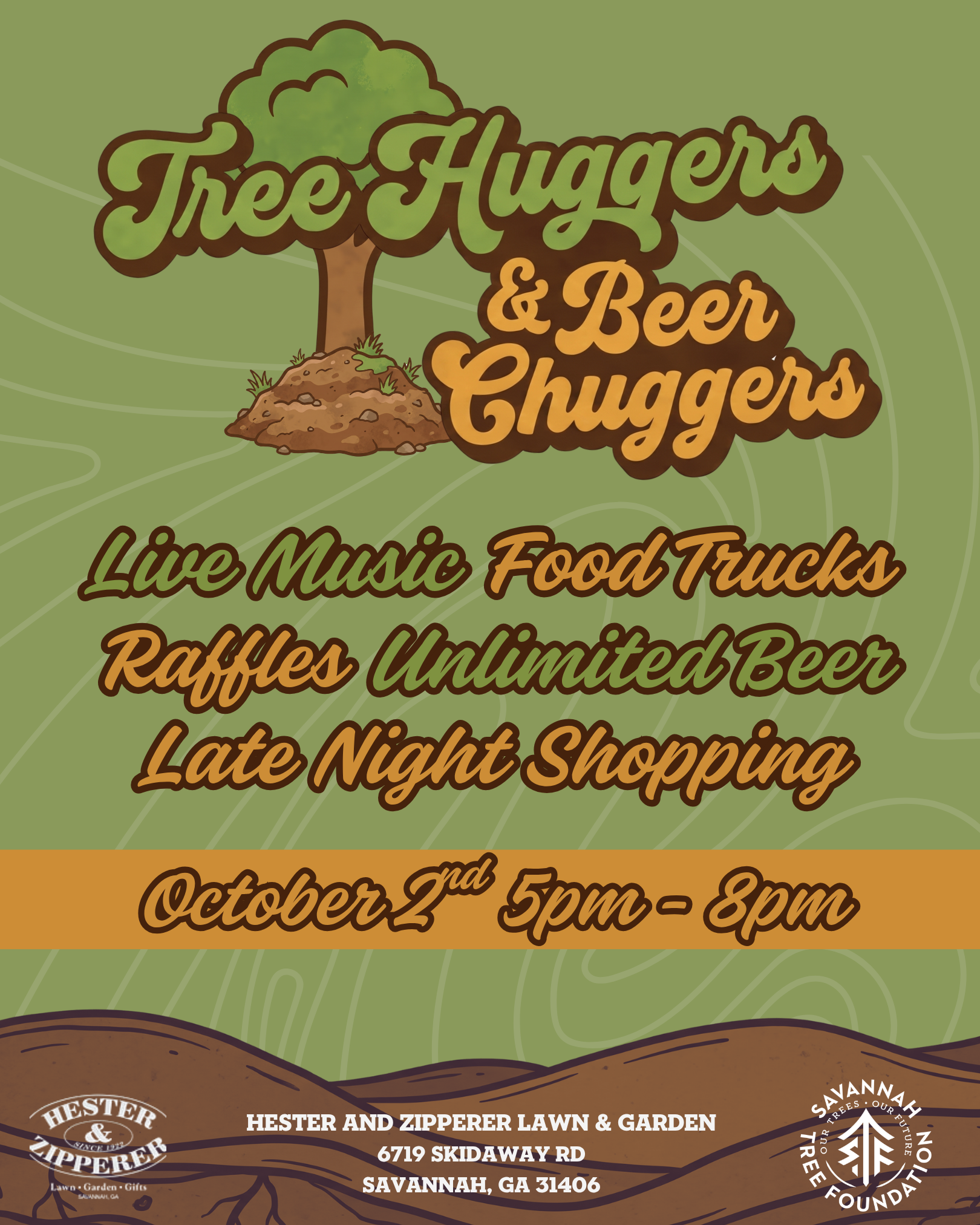 Tree Huggers & Beer Chuggers.png